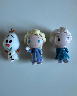 Mini Figurine Frozen Olaf Anna Elsa Frozen