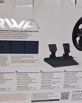 Volante PlayStation RWA ps4/ps5