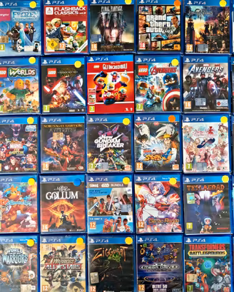 GUOCHI PLAYSTATION 4 COME NUOVI  A SCELTA 