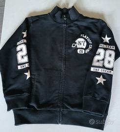Felpa con zip Chicco taglia 5 anni
