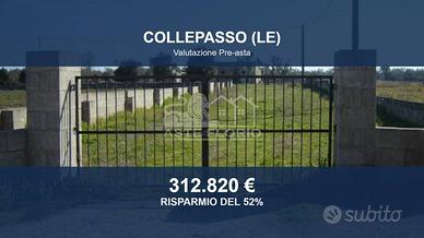 Immobile in asta di 950 m² a Collepasso