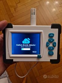 Co2 meter logger Allarme