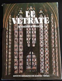 Volume “Le vetrate” tecnica e storia