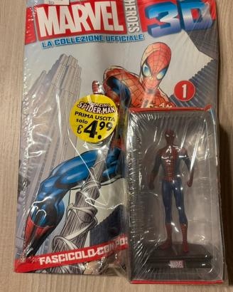 Spiderman Marvel heroes 3d  n. 1 sigilllato