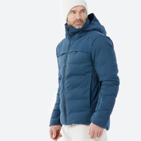 Piumino sci uomo 500 WARM blu - WEDZE - L (50/52)