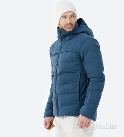 Piumino sci uomo 500 WARM blu - WEDZE - L (50/52)