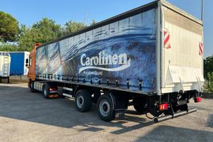 Semirimorchio centinato Sommer anno 2008