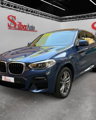 BMW X4 xdrive20d mhev 48V Msport auto "TETTO PANO