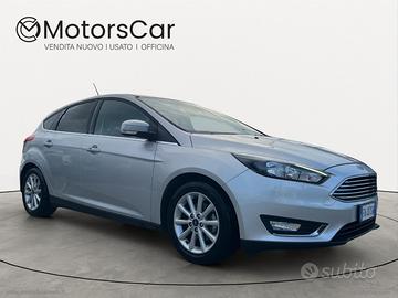 FORD Focus 1.6 120 CV GPL Titanium