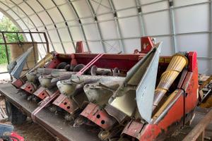 Barra / Testata mais Capello 5 file