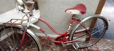 bicicletta legnano vitage