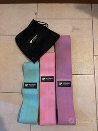 Elastici per allenamento fitness (set completo)