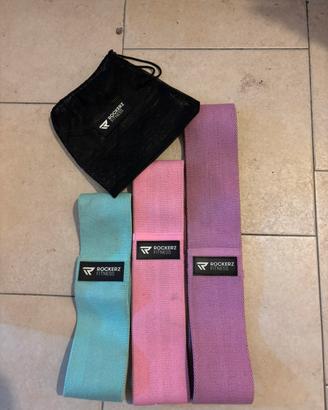 Elastici per allenamento fitness (set completo)