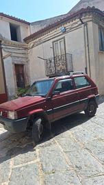 fiat panda 4x4  iniezione 