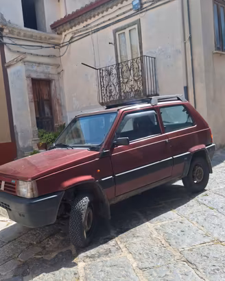 fiat panda 4x4  iniezione 