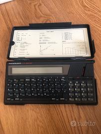 TI-74 BASICALC calcolatore programmabile vintage