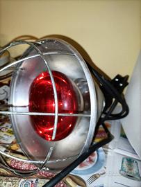 Kit lampada a raggi infrarossi 