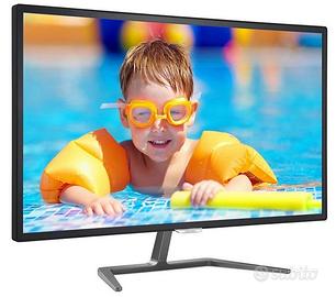 MONITOR FLAT Philips 323E7Q 323E7QDAB LCD 32 "
