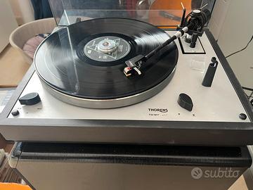 Giradischi Thorens td 166 mk II