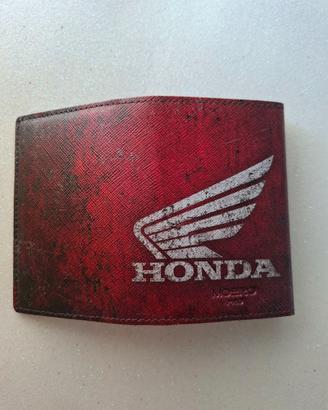 Portafoglio Moero Saffiano Pro senza zip, Honda