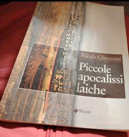 Libro "piccole apocalisse laîche di Nicola Ghezzan