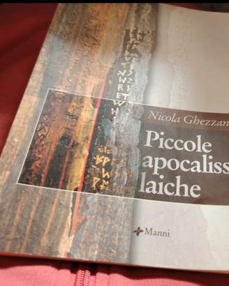 Libro "piccole apocalisse laîche di Nicola Ghezzan