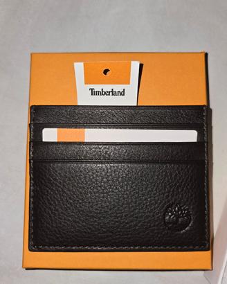 Portafoglio porta carte uomo Timberland nuovo