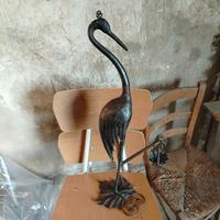 Cicogna in ferro battuto