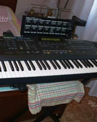 Tastiera roland e70
