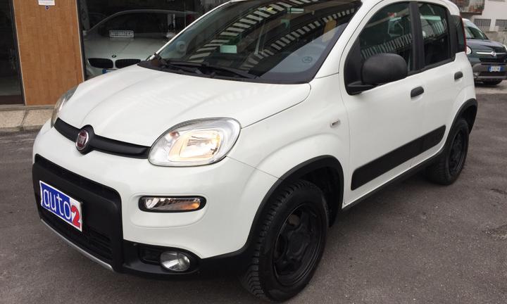 Fiat Panda Cross 0.9 TwinAir Turbo S&S 4x4 WILD