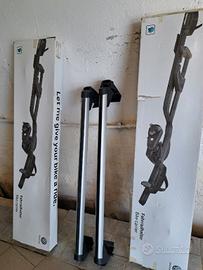 barre con n2 porta bici VOLKSWAGEN  UP