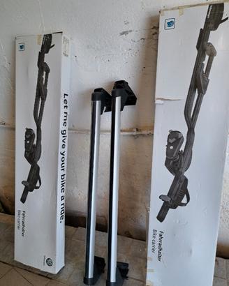 barre con n2 porta bici VOLKSWAGEN  UP