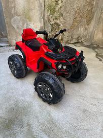 quad elettrico bambino 80cm x 70cm