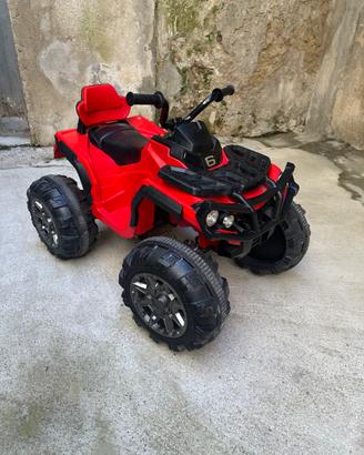 quad elettrico bambino 80cm x 70cm