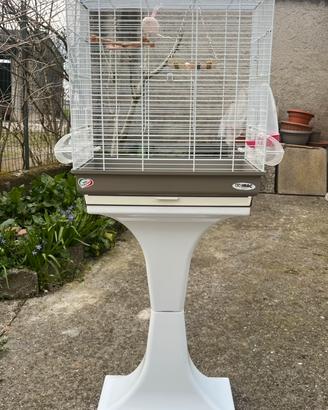 Gabbia camilla imac cocorite inseparabili canarini