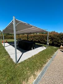 Gazebo pergola da giardino