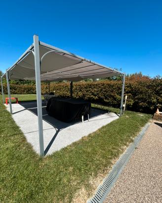 Gazebo pergola da giardino