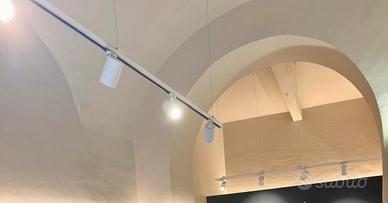 Barre luci con faretti a Led