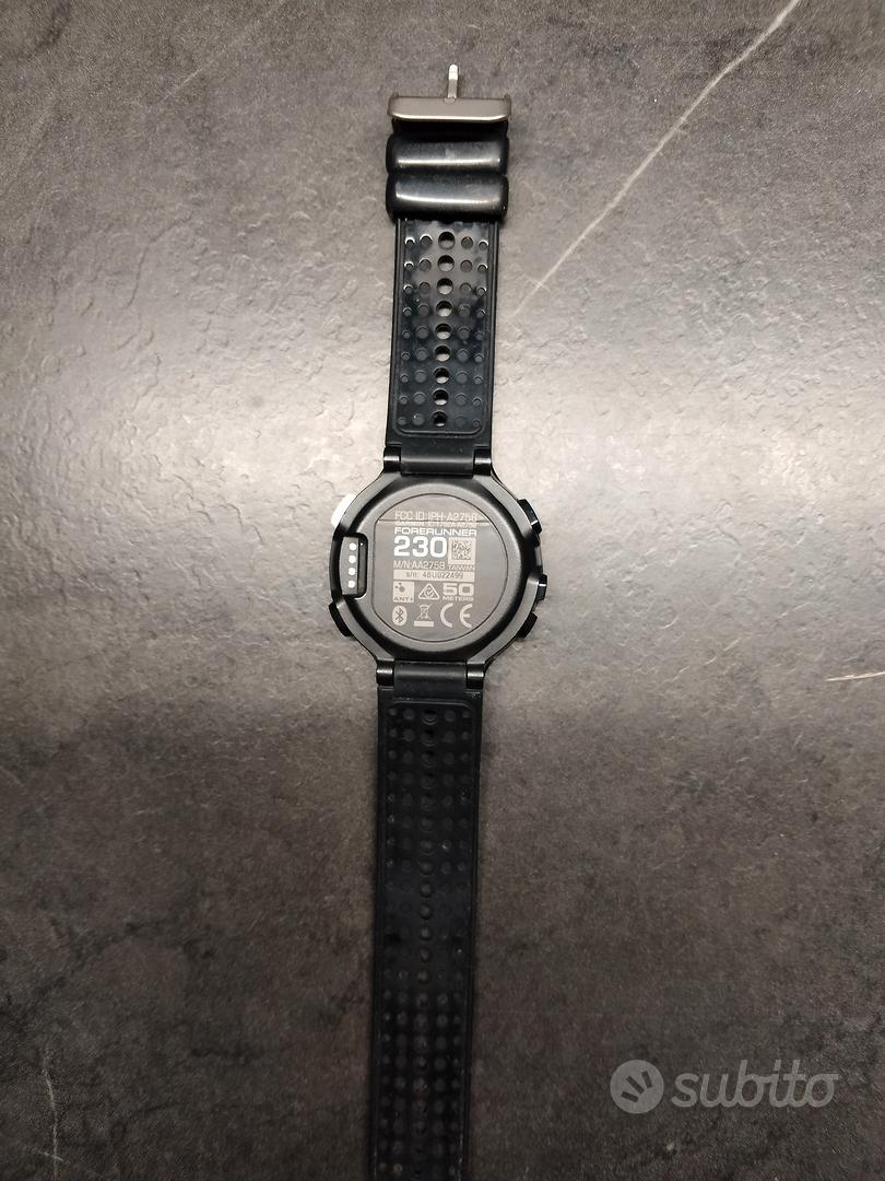 Garmin forerunner 230 best sale usato