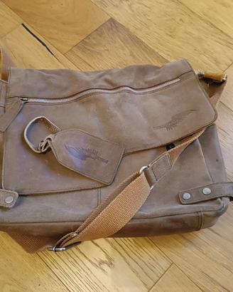 Borsa porta PC Rebels & Legends marrone chiaro