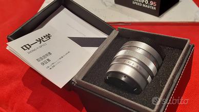 Obiettivo Zhongyi Mitakon Speedmaster 25mm f/0,95