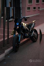 TM 125 En/Mx 2010 prezzo trattabile