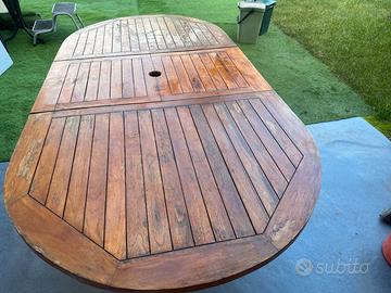 Tavolo e 6 Sedie in TEK