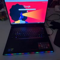 MSI Raider GE78HX 14VHG-618IT, 17 "