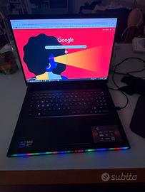 MSI Raider GE78HX 14VHG-618IT, 17 "