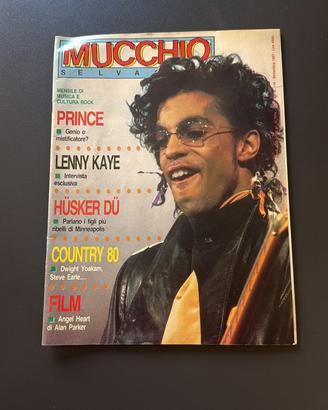 Rivista Il Mucchio Selvaggio N. 116