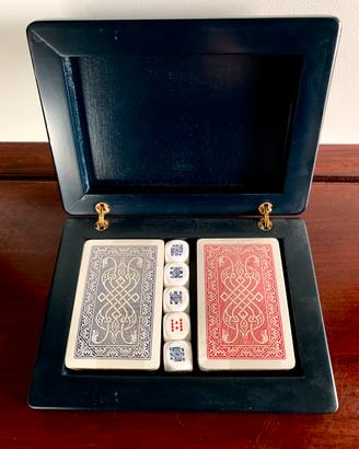 Cofanetto Giancarlo Cazzaniga Carte Dadi - Nuovo