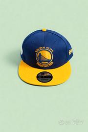 berretto giallo e blu new era streetwear