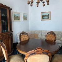 Sala da pranzo anno 80 in legno, come nuova