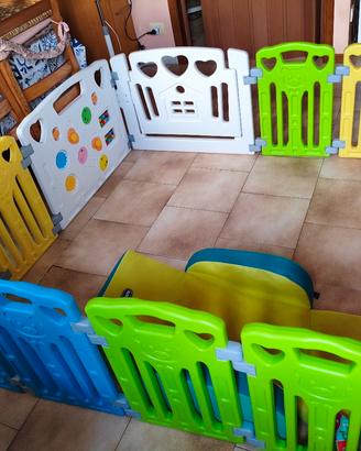 recinto per bambini 